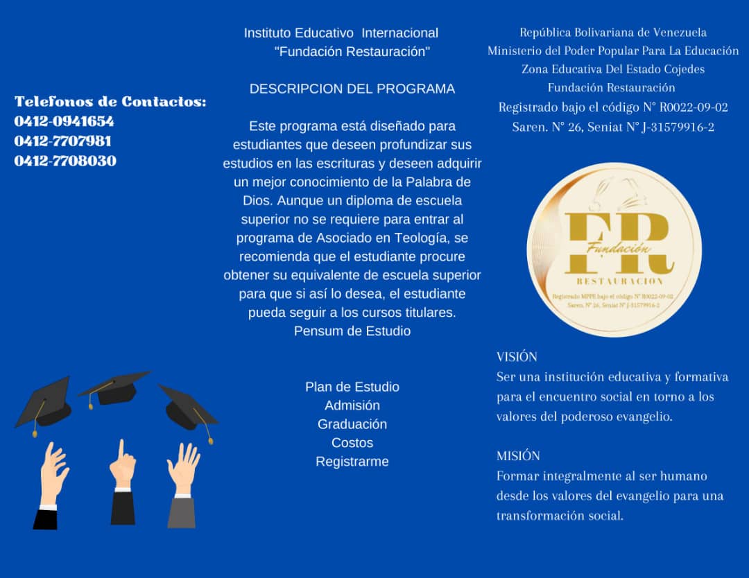 Información general sobre la carrera